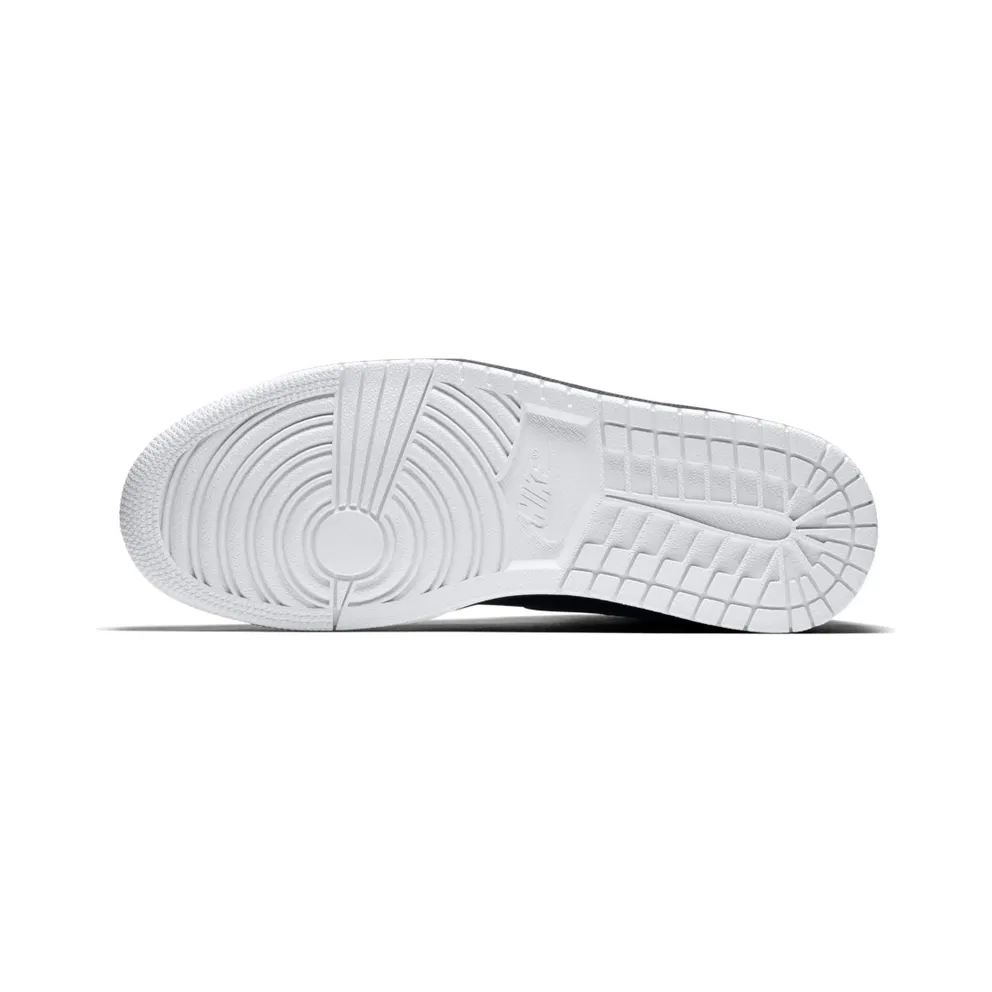 Jordan 1 Retro Black Perforated Black/White-Black (555088-002)