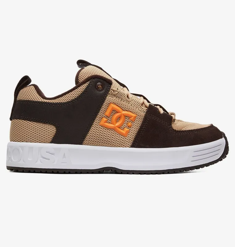 DC Shoes DC Lynx OG Brian Wenning Brown/Tan (ADYS100504-BTN)