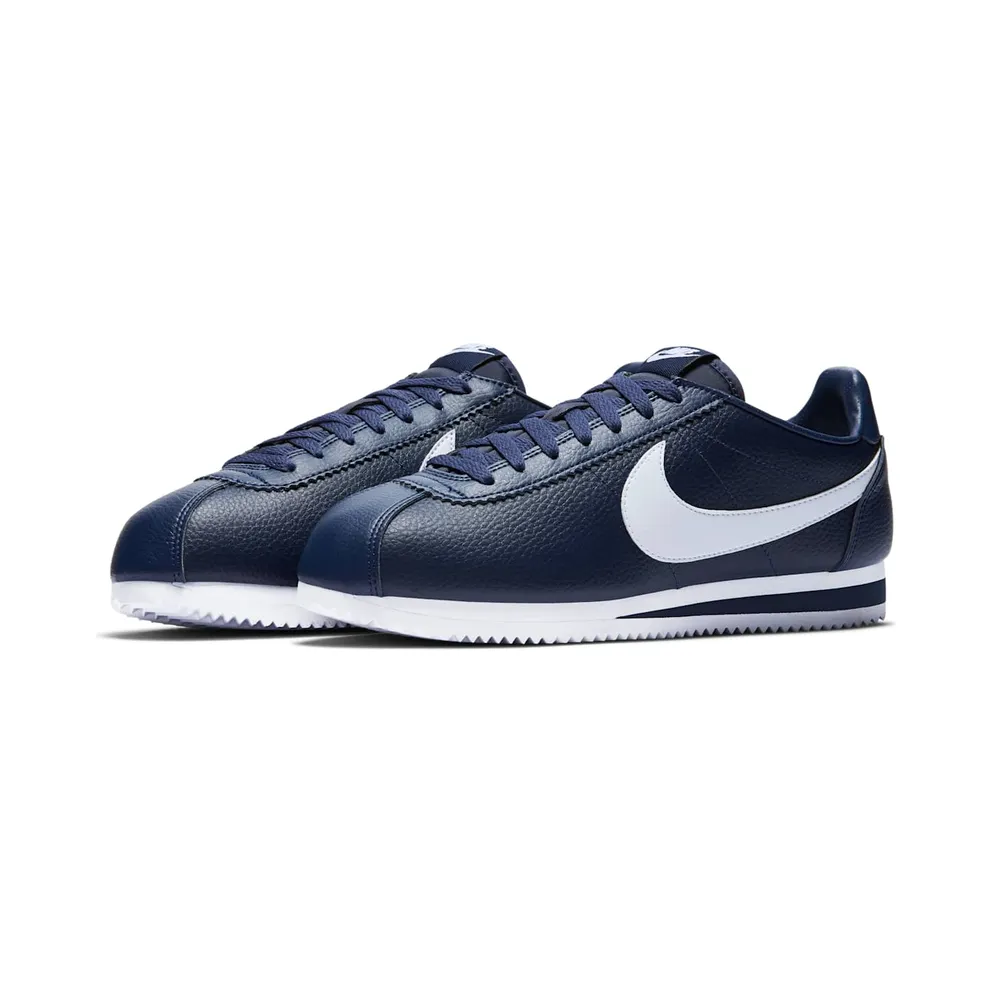 Nike Classics Cortez Leather Midnight Navy White Midnight Navy/White (749571-414)