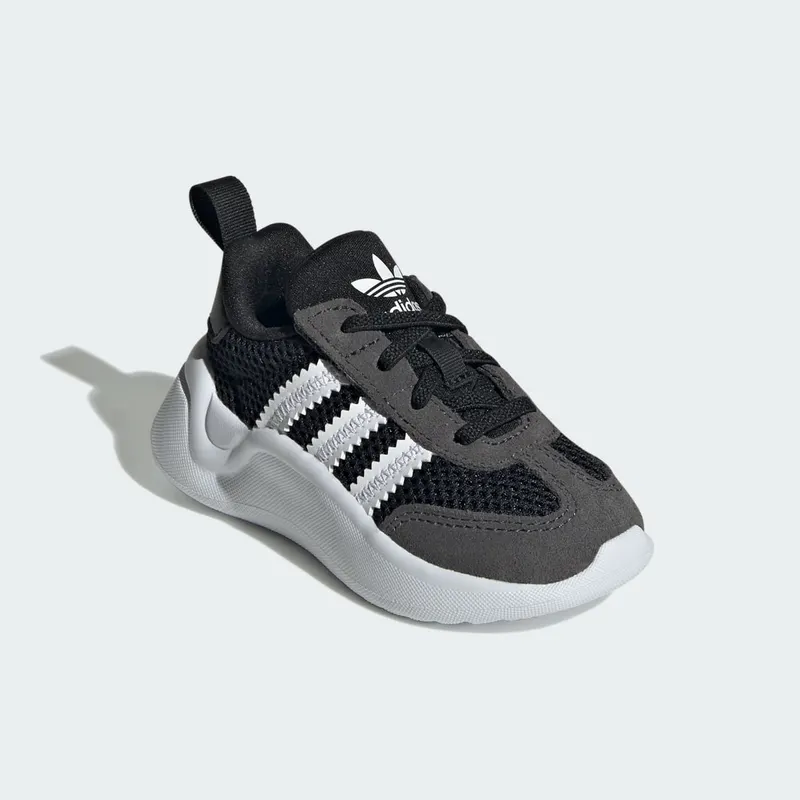 Adidas Adifom 70s Comfort Closure with Elastische Veters Kids Core Black / Cloud White / Grey Six (IG4312)