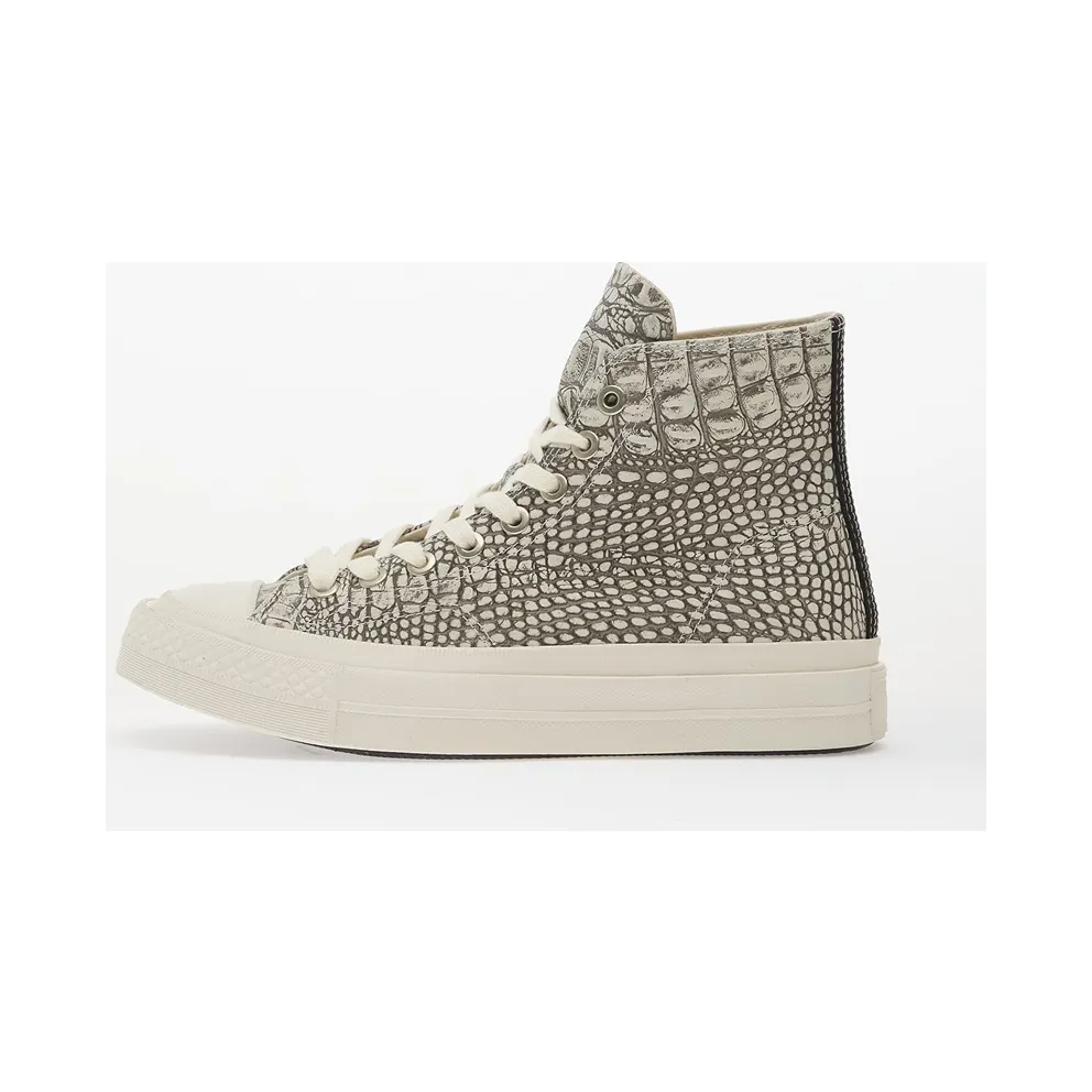 Converse Chuck Taylor All Star First String High White Snow White Black