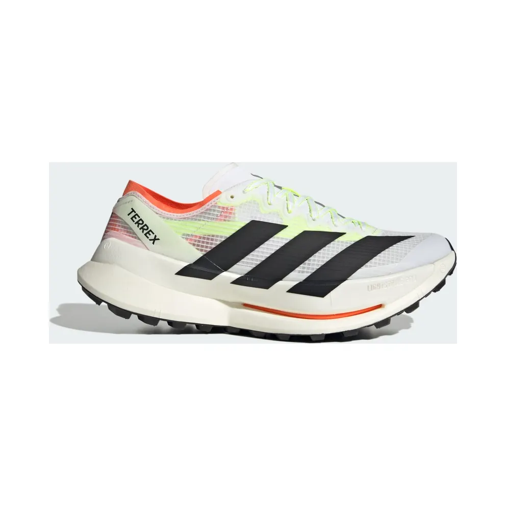 Adidas AGRAVIC SPEED ULTRA 2 – Mannen Cloud White / Core Black / Semi Impact Orange (JS3534)