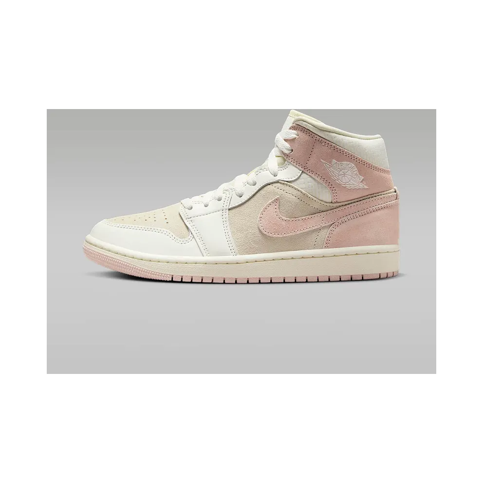 Air Jordan 1 Mid SE “Coconut Milk / Legend Pink” (FQ1926-161)