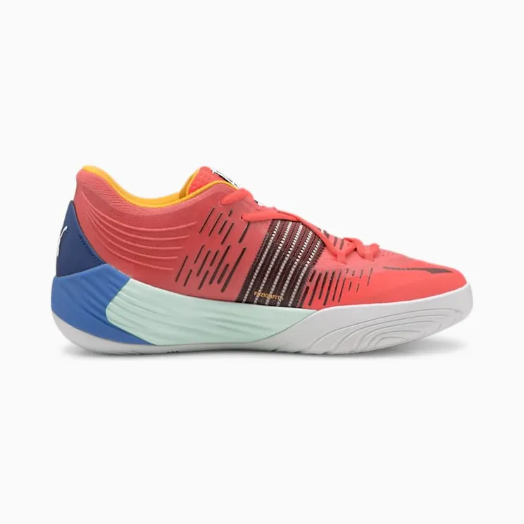 Puma Fusion Nitro basketbalschoenen Blue (19551401)