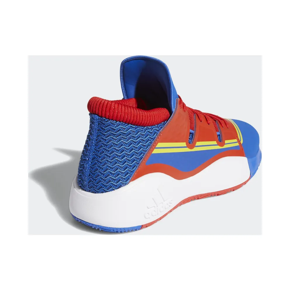 adidas Pro Vision Marvel Captain Marvel Blue/Red Solid/Bright Yellow (EF2260)
