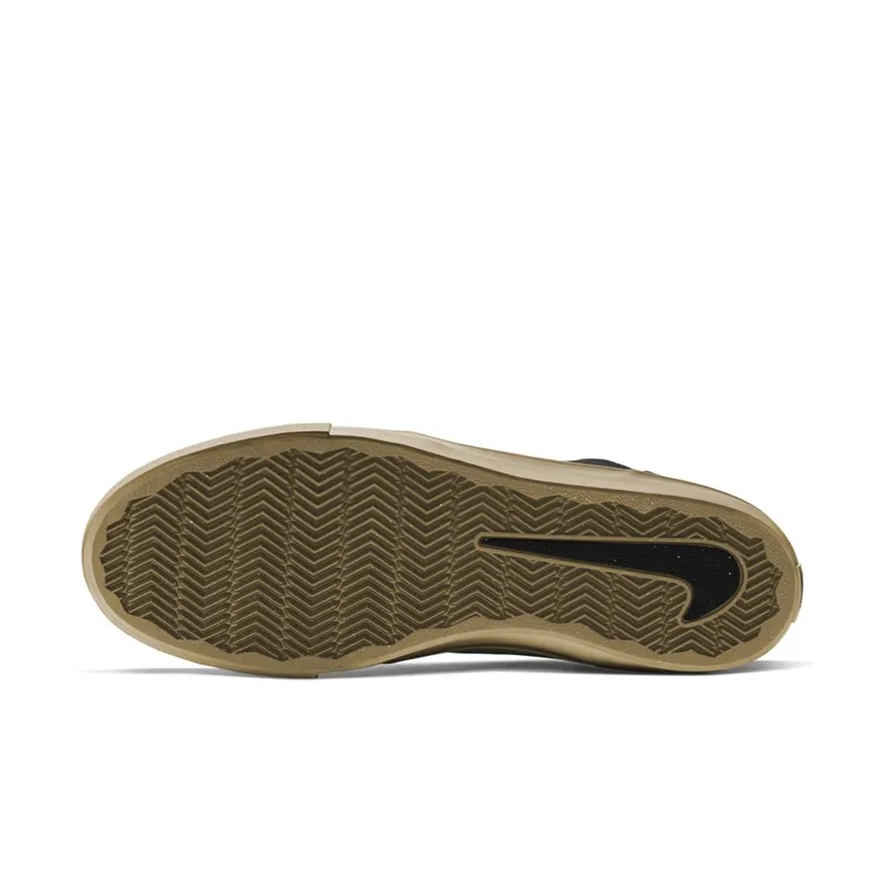 Nike  SB Solarsoft Portmore 2 Dark Grey Dark Grey Black Black (880268-009)