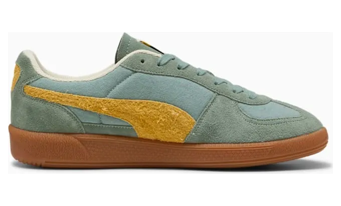Puma PALERMO WEATHERED “Green/Yellow” (401722-01)