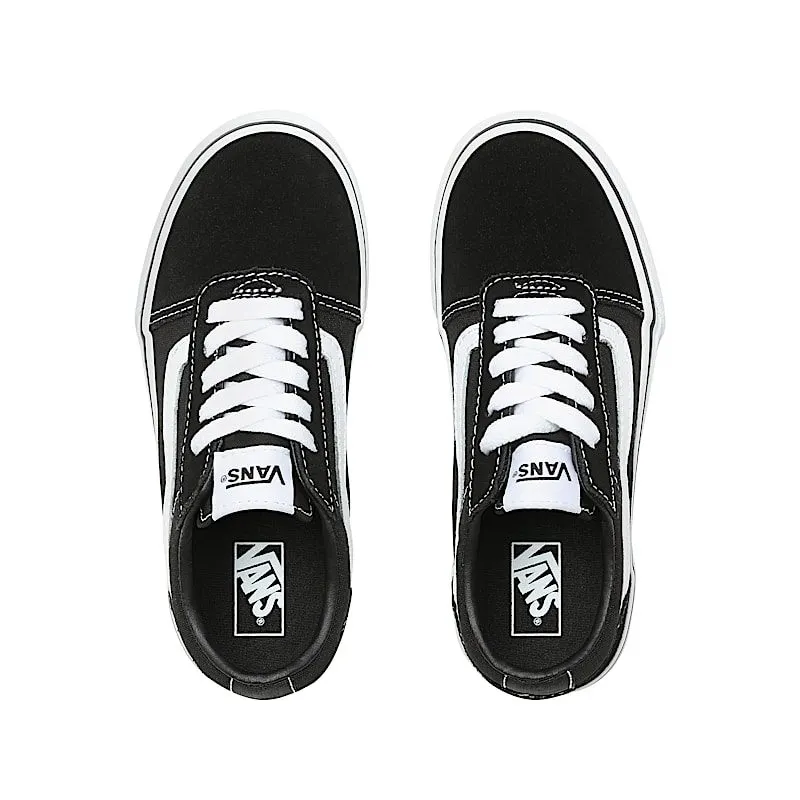Vans Ward Canvas Low Top SB “Black White” (VN0A38J9IJU)