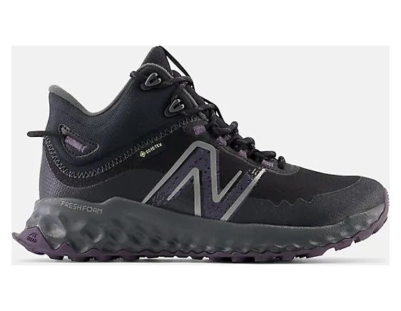 New Balance Fresh Foam Garo Midcut Gore-Tex Black Blacktop Interstellar (WTGAMGB1)