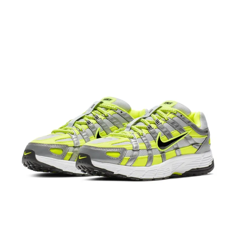 Nike P-6000 Naked (W) Volt/Black-Metallic Silver (CI7698-700)