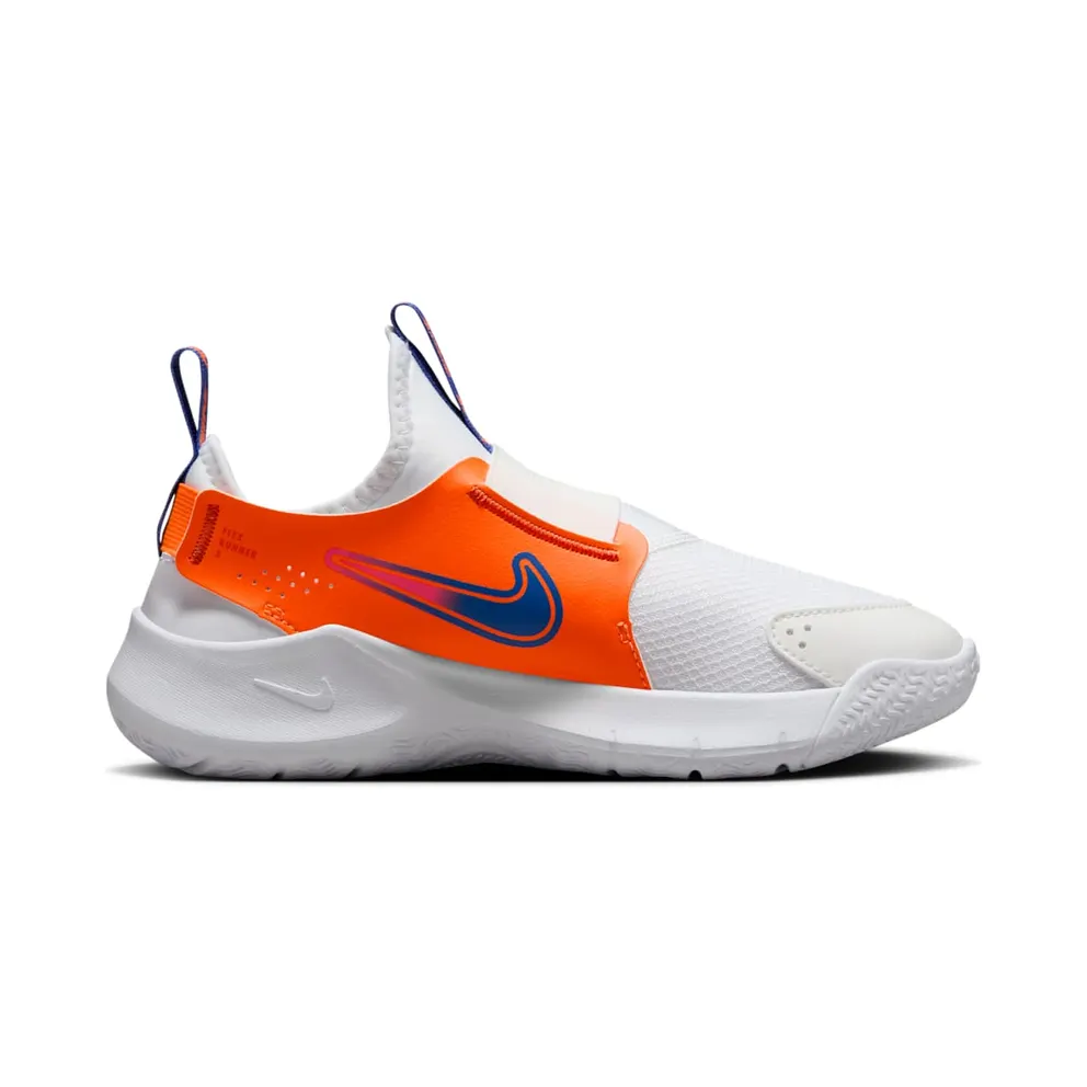 Nike Flex Runner 3 White Total Orange Team Orange Astronomy Blue (FN1294-101)