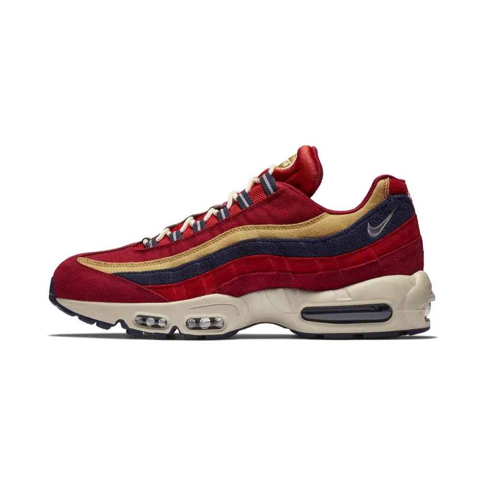 Nike Air Max 95 Red Crush Wheat Gold Red Crush/Wheat Gold-University Red-Provence Purple (538416-603)