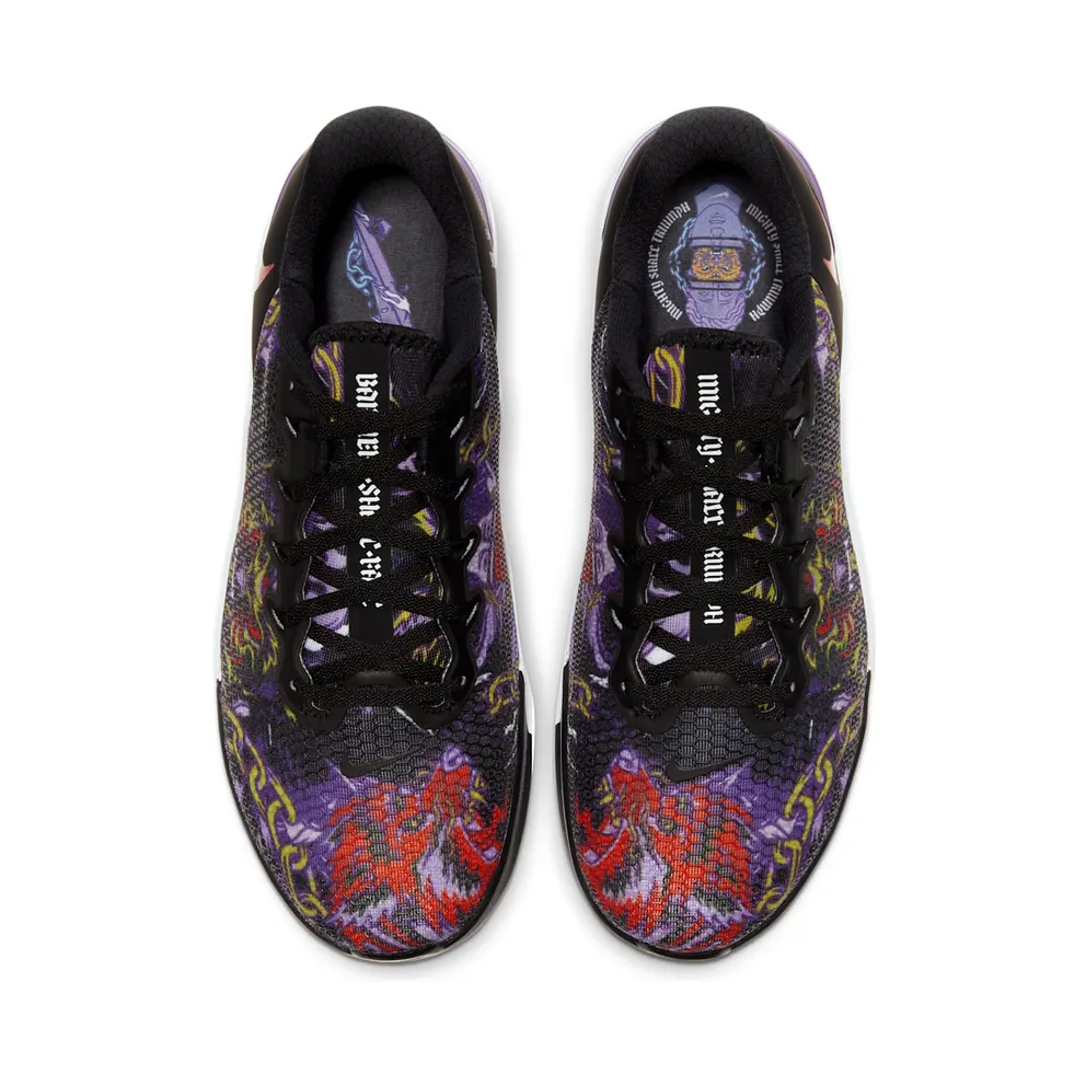 Nike Metcon 5 “Black / Purple Nebula / White / Bright Cactus” (AQ1189-035)