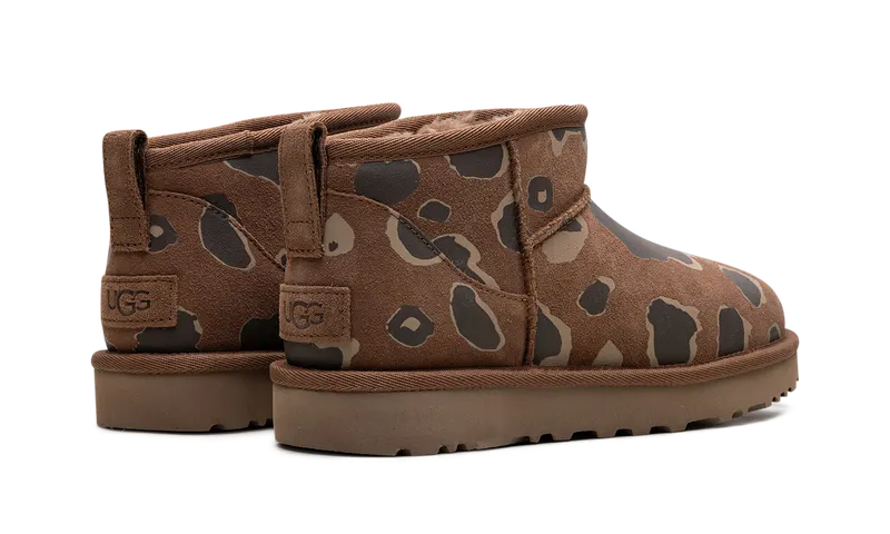 Ugg Classic Ultra Mini Appaloosa “Hardwood” (1166890-HWD)