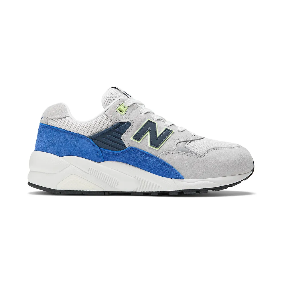 New Balance 580 Raincloud Marine Blue Lime Green (MT580WT2)