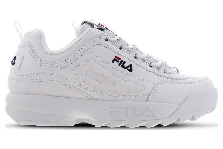 Fila Disruptor 2 Premium White Navy Red