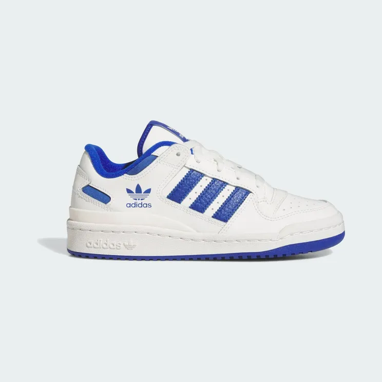 Adidas Forum Low CL Kids Core White / Royal Blue / Core White (IH7917)