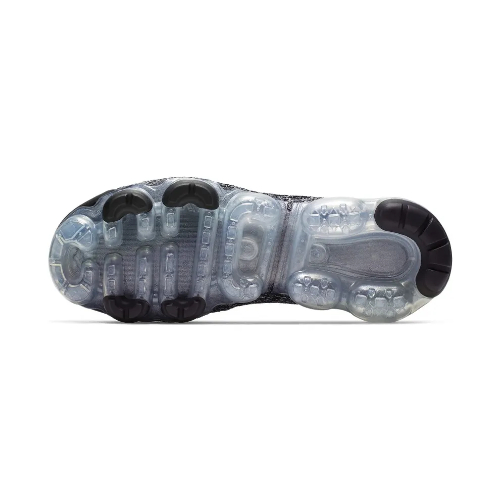 Nike Air VaporMax Flyknit 3 Oreo (W) Black/White-Metallic Silver (AJ6910-001)