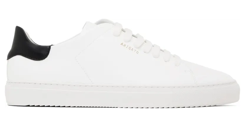 Axel Arigato White & Black Clean 90 Vegan WHITE/BLACK (F0423007)