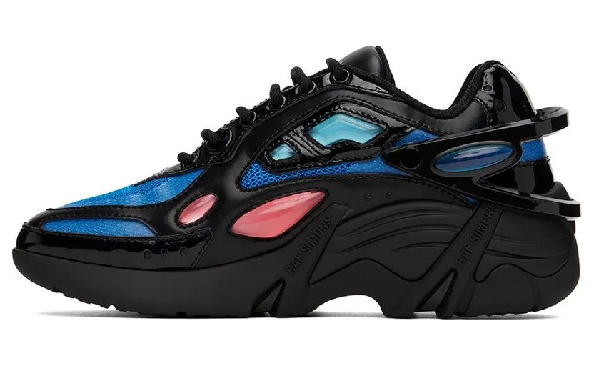 Raf Simons Black Cylon-21 Black Blue (HR740010L) (3)