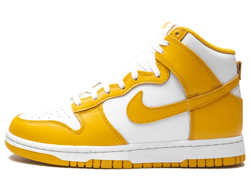 Nike Dunk High Dark Sulfur (2021) – “Dark Sulfur / White” (DD1869-106)