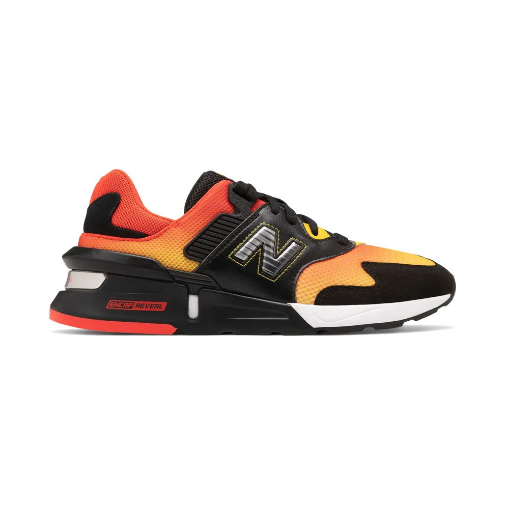 New Balance 997S Sundown Black/Neo Flame (MS997KL2)