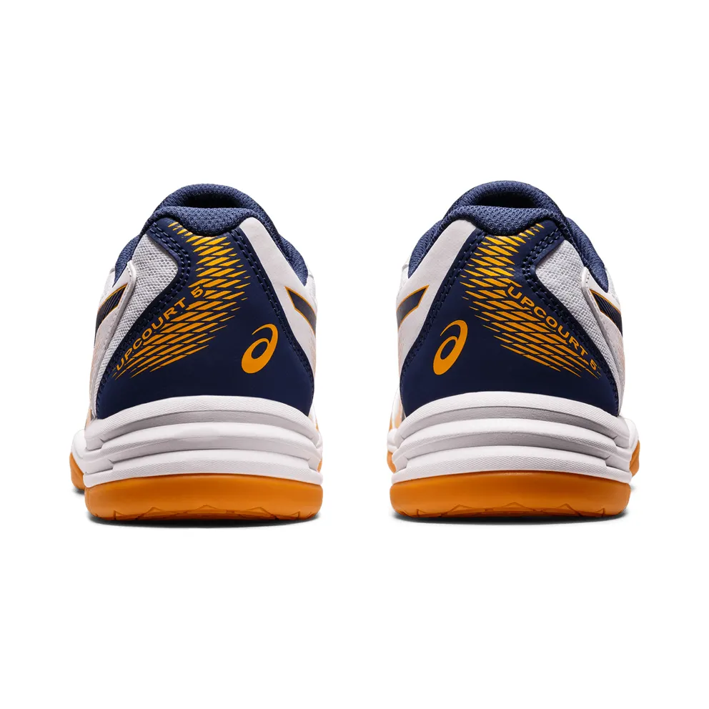 Asics UPCOURT 5 White/Deep Ocean (1071A086.100)