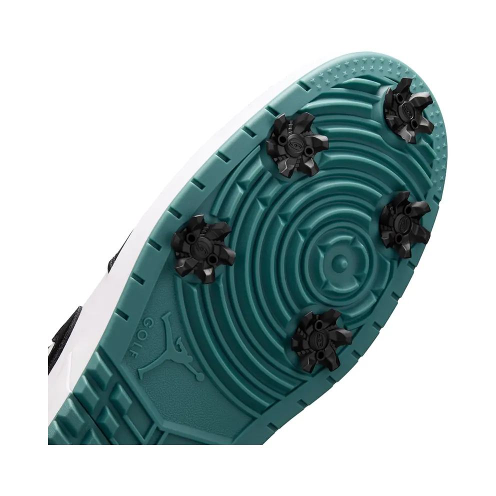 Air Jordan 1 Low Golf – “Mineral Teal / White / Black” (IQ3417-300)