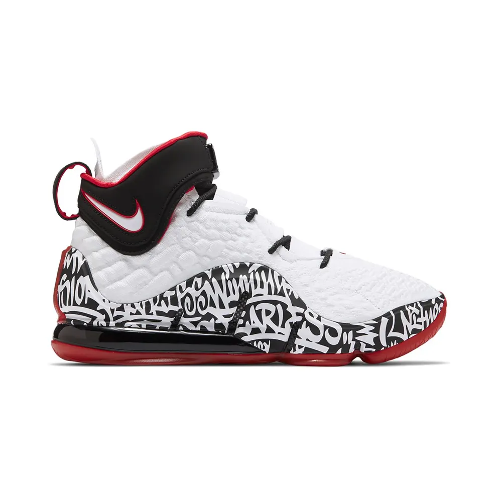 LeBron 17′ Graffiti’ Basketball White (CT6047-100)