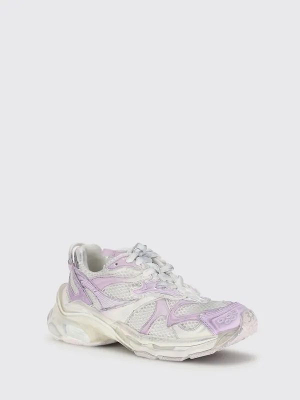 Balenciaga Runner 2.0 in Mesh and Rubber Grey (779064WRN2G1150)