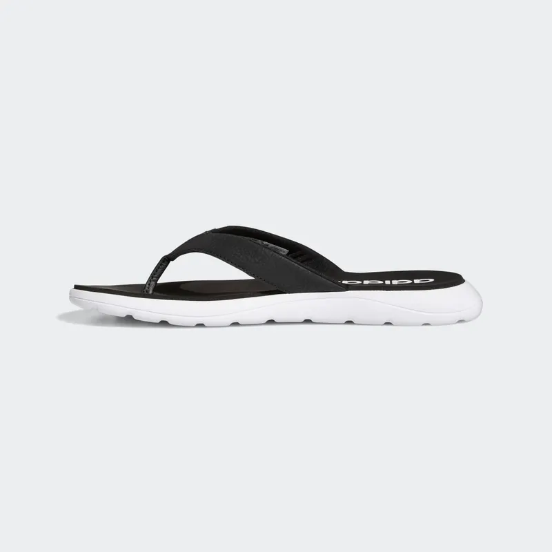 Adidas Comfort Flip-Flops Core Black / Cloud White / Core Black (EG2069)