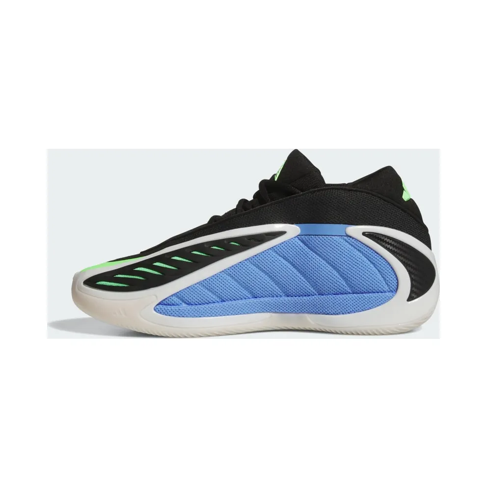 Adidas Anthony Edwards 2 Blue Fusion / Zero Metalic / Lime Burst (JR4359)