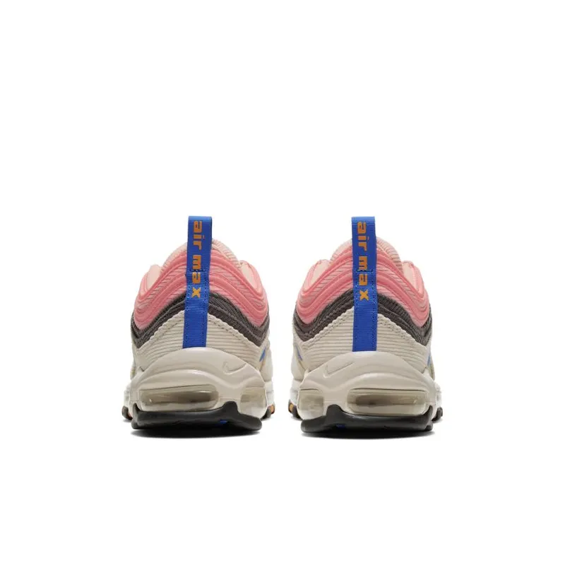 Nike Air Max 97 Corduroy Desert Sand Sand/Royal-Pink-Brown (CQ7512-046)