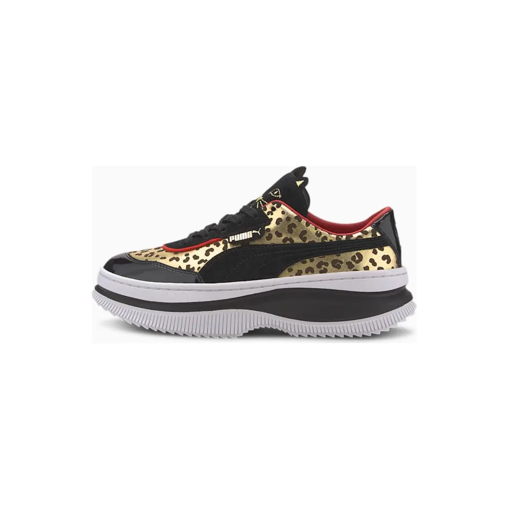 Puma Deva XLD Charlotte Olympia (W) Black/Gold-Multi (371409-01)