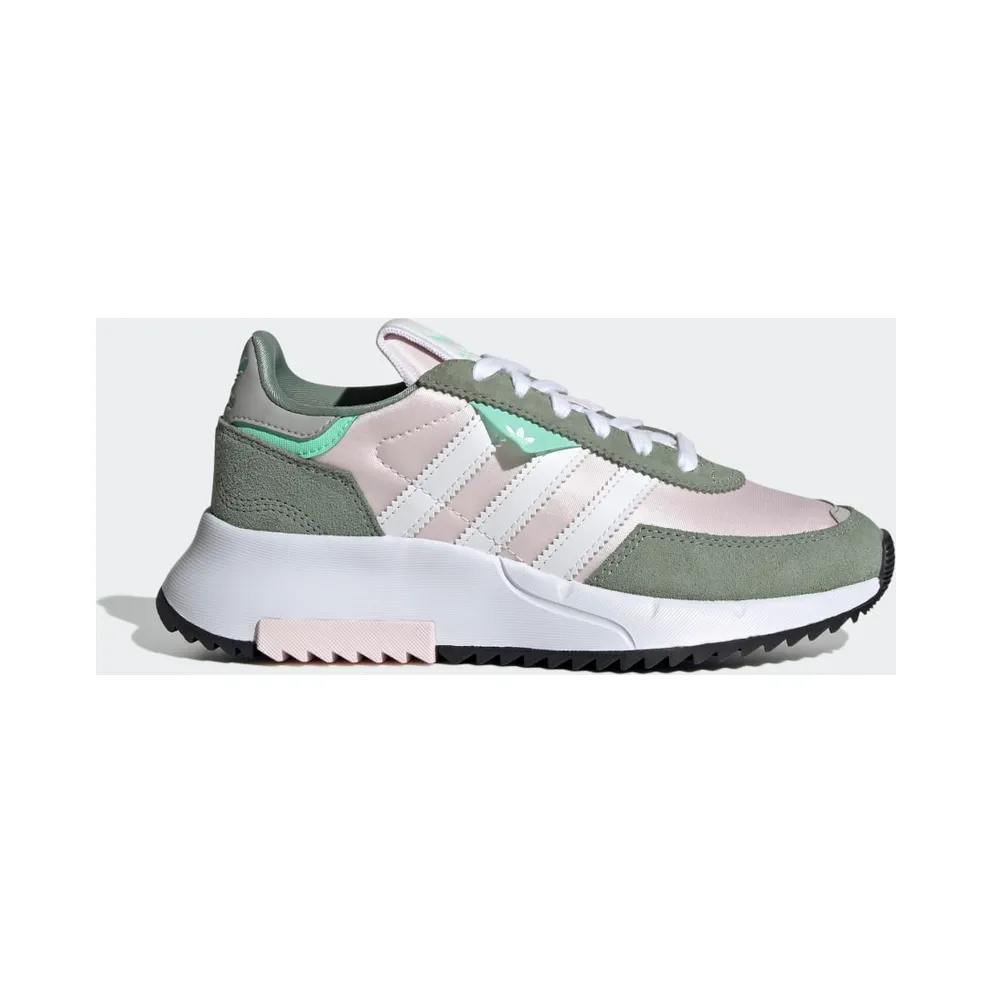 Adidas Retropy F2 Almost Pink / Cloud White / Silver Green (HQ1534)