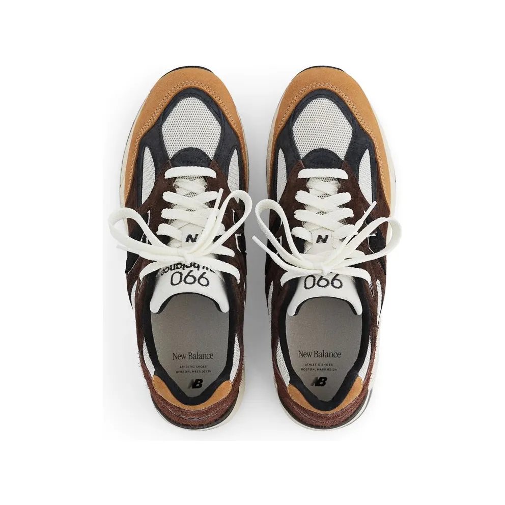 New Balance 990v2 MiUSA Season 2 Brown (M990BB2)