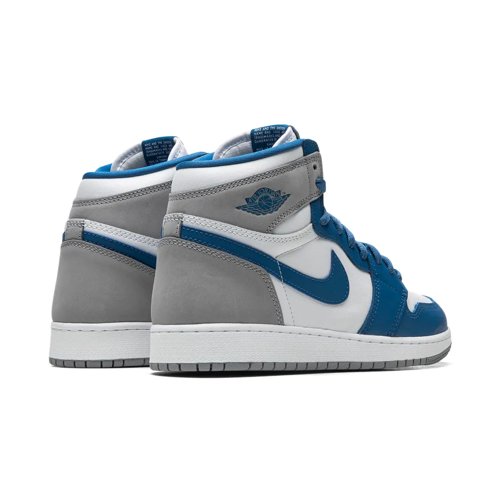 Jordan 1 Retro High OG GS “True Blue” (FD1437-410)