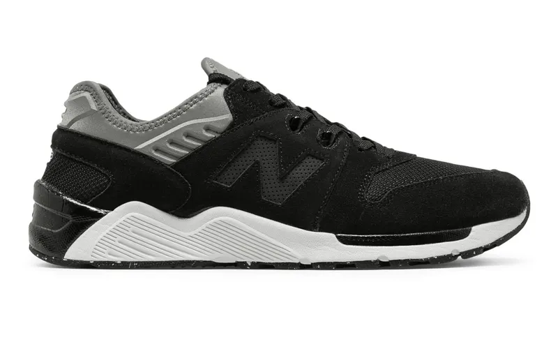 New Balance 009 Suede Black Gunmetal (ML009SB)