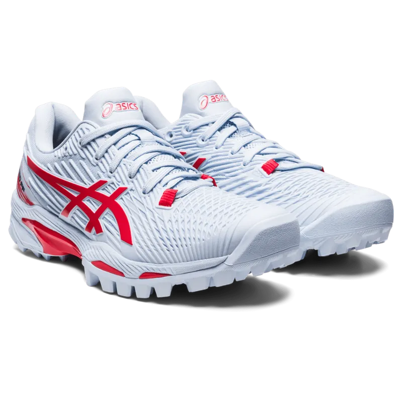 Asics FIELD SPEED FF Soft Sky/Red Alert (1112A046.400)