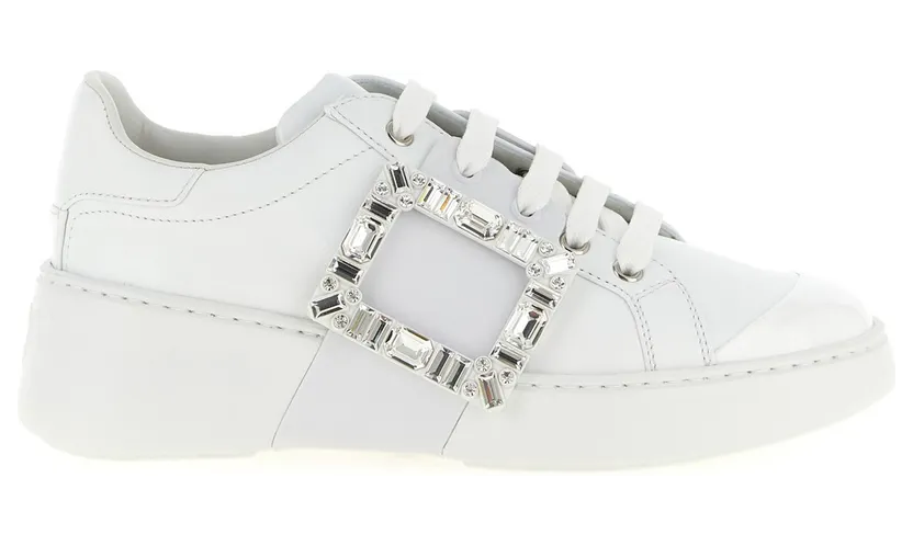 Roger Vivier Skate ‘Viv’ “White” (RVW54229110LXQB001)