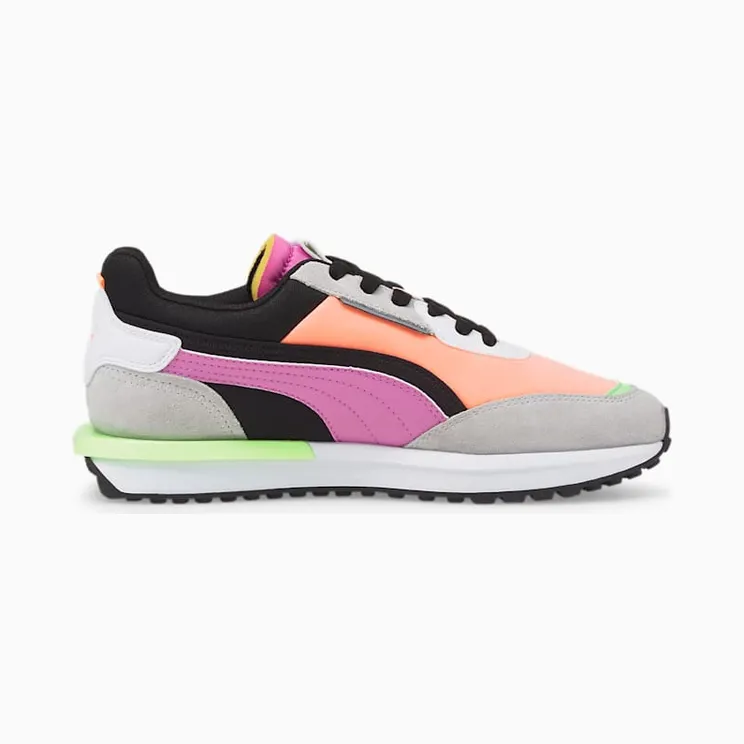 Puma City Rider Grey/Orange (38204412)