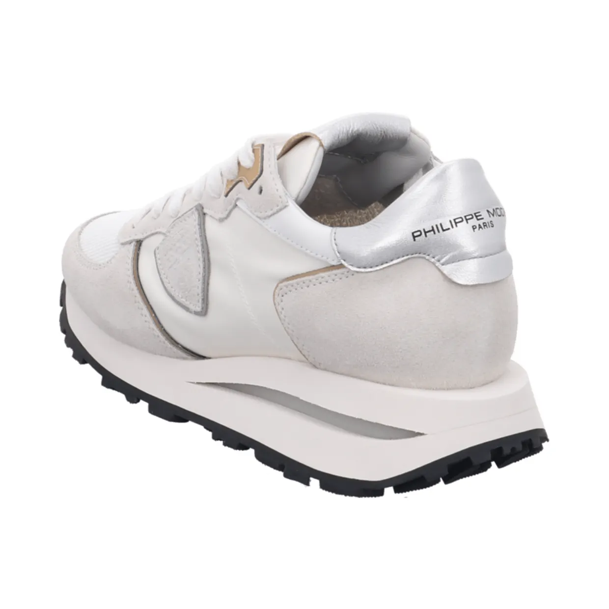 Philippe Model Paris Tropez low-top sneakers – Beige (TKLDW003) (2)