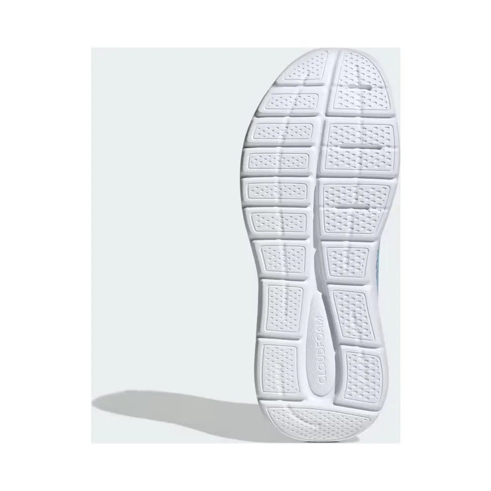 adidas Cloudfoam Comfy “Glow Blue / Cloud White / Clear Pink” (JR5515)