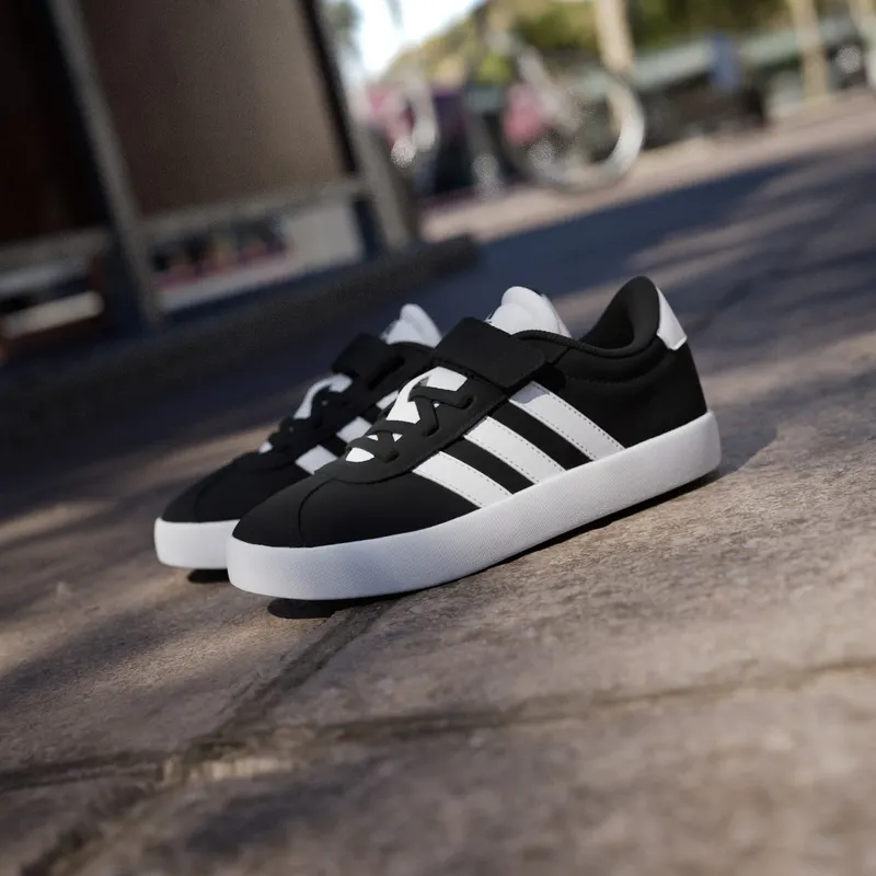 Adidas VL Court 3.0 Core Black / Cloud White / Core Black (ID9148)