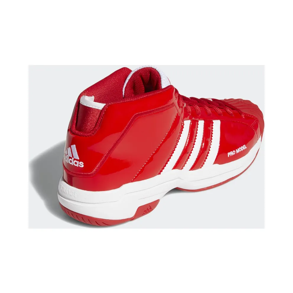 adidas Pro Model 2G Scarlet Scarlet/Cloud White/Scarlet (EF9819)