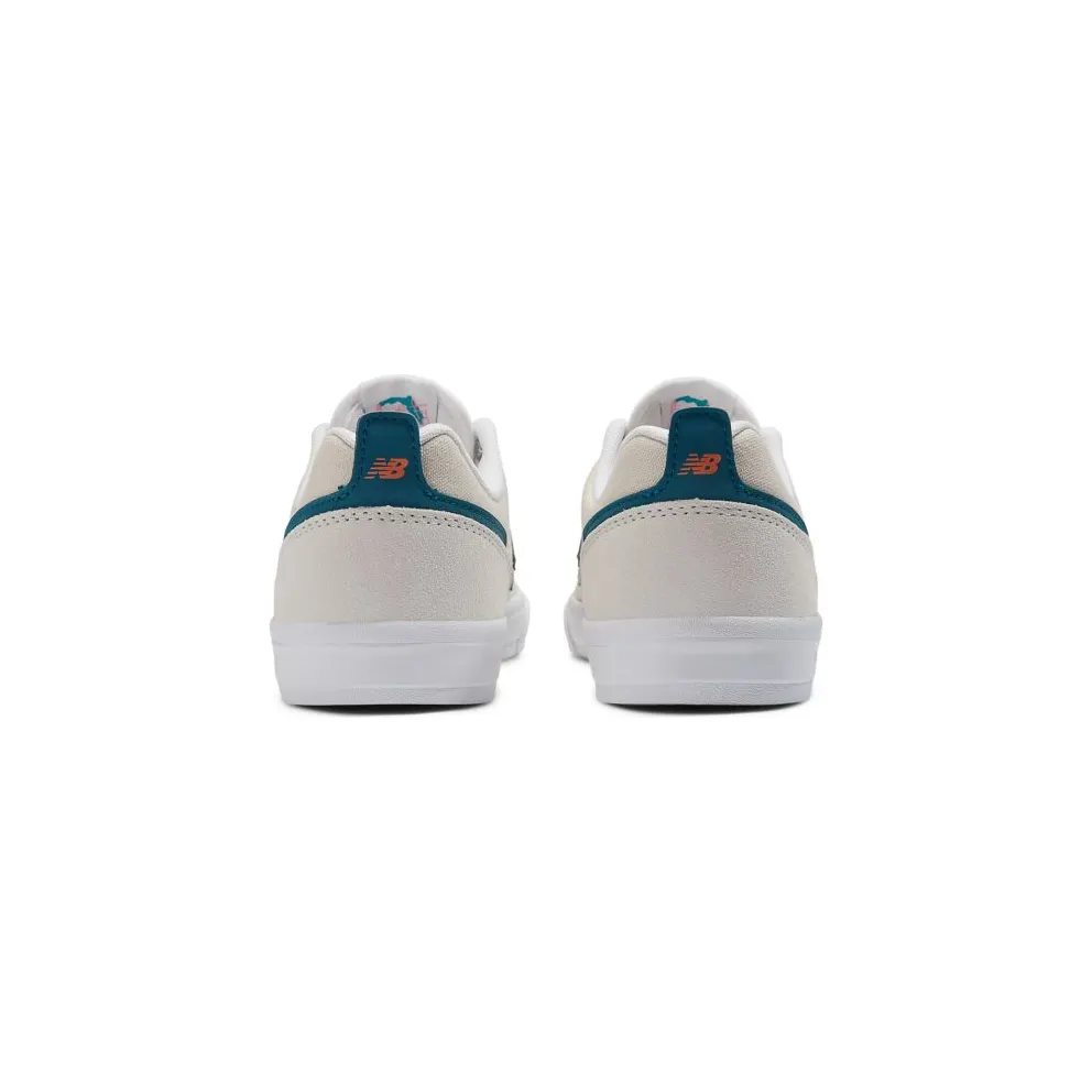 New Balance Numeric 306 Jamie Foy White Teal Blue (NM306ZUB)