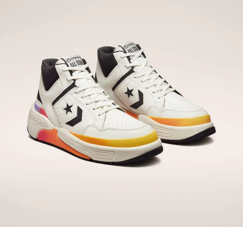 Converse Weapon CX Mid Egret / Storm Wind / Amarillo (A00655C)
