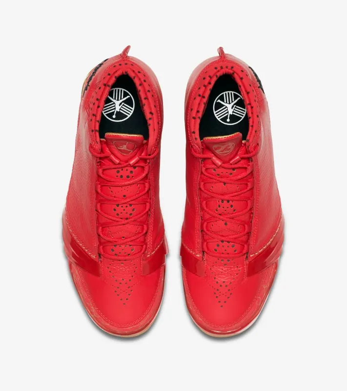 Jordan 23 Chicago University Red/University Red-Gum Yellow (811645-650)