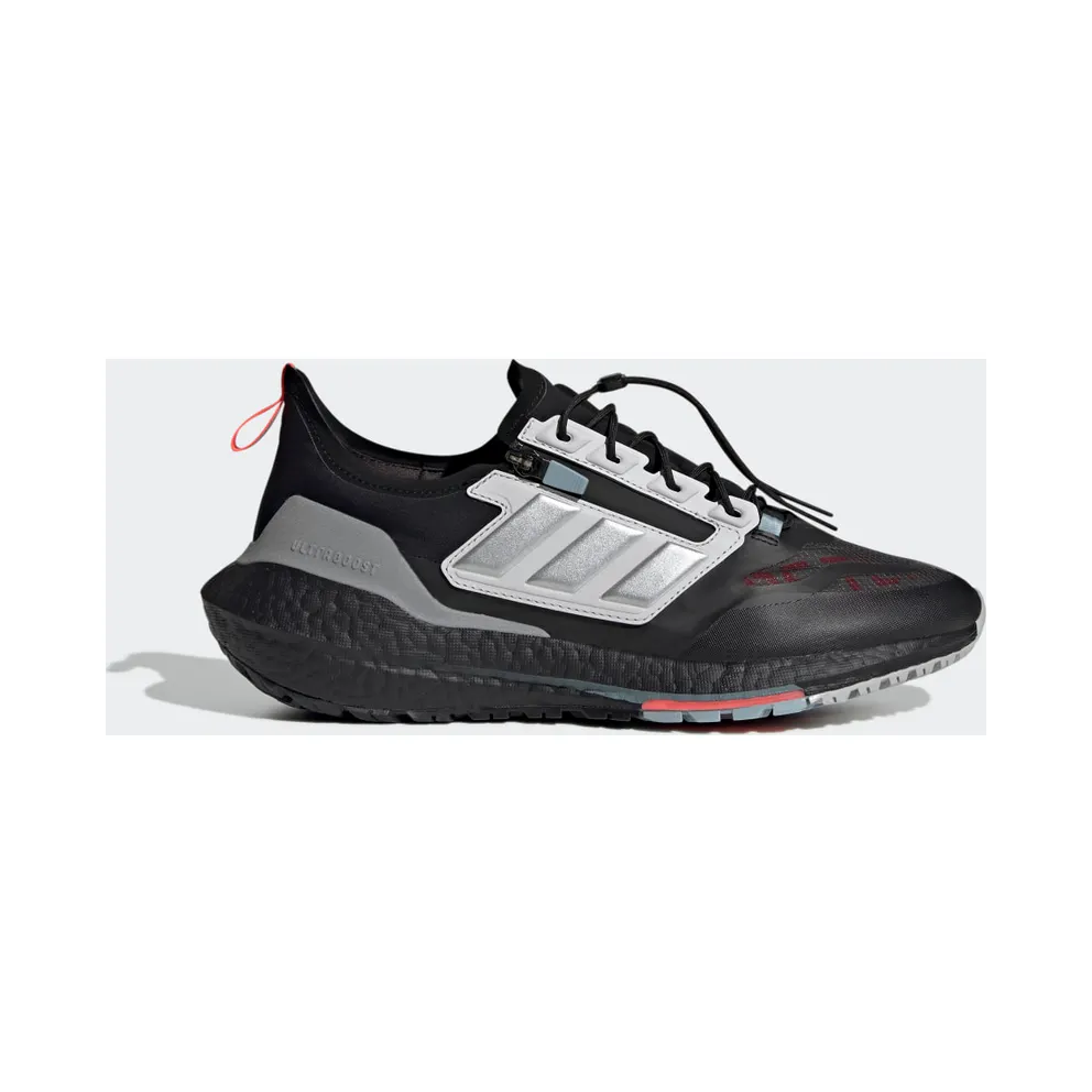 adidas Ultraboost 21 GTX Core Black / Silver Metallic / Turbo (GX5549)