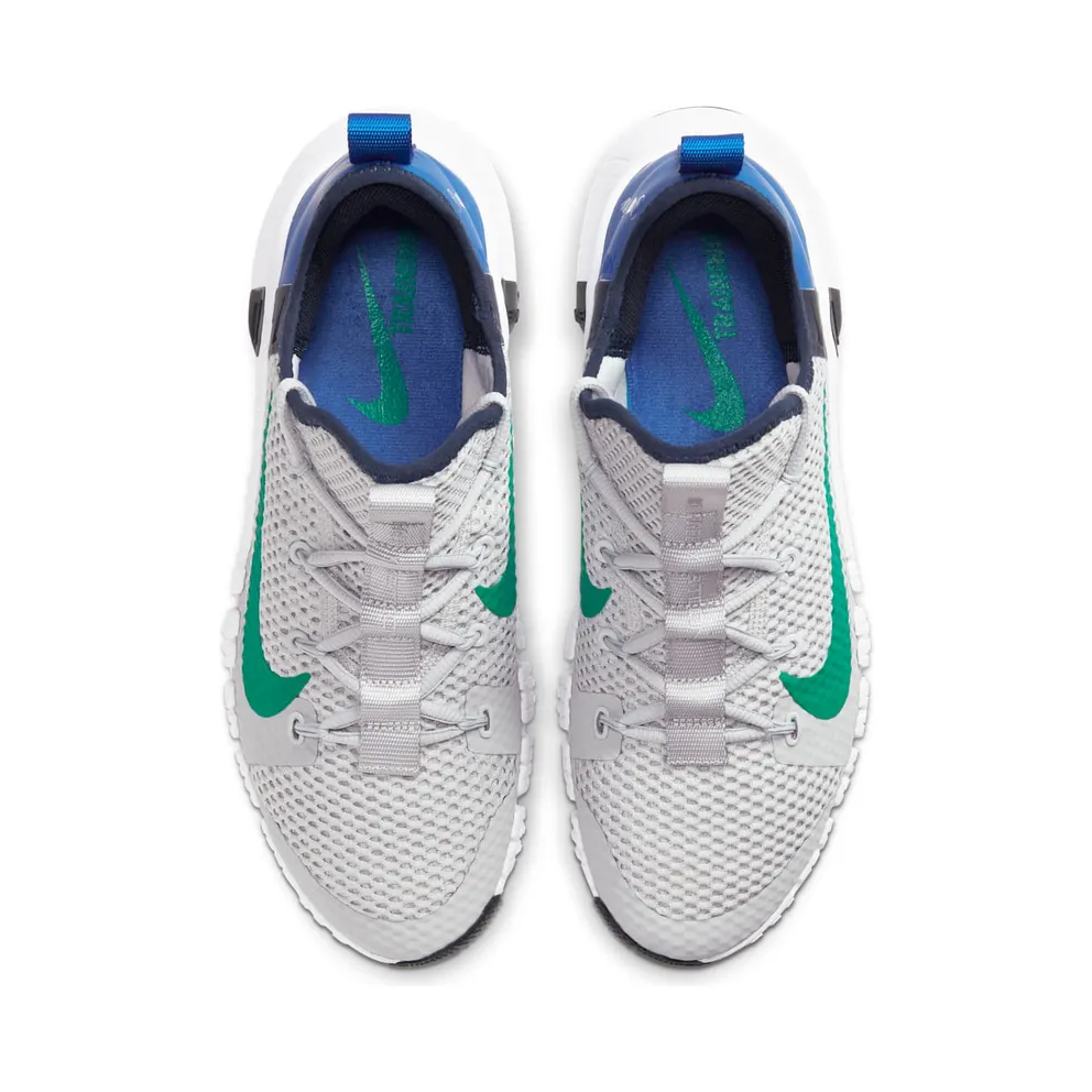 Nike Free Metcon 3 Grey Fog Grey Fog/Game Royal/Dark Obsidian (CJ0861-043)
